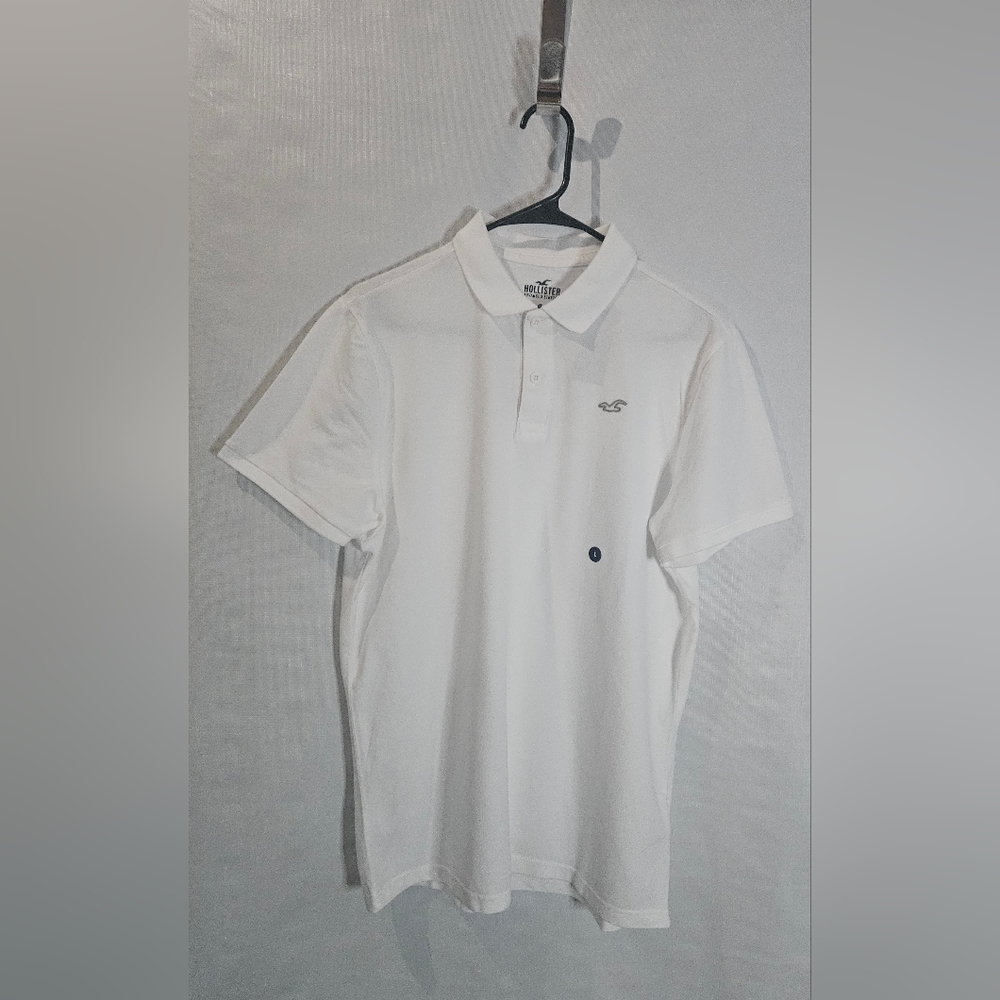 Short sleeve polo shirt